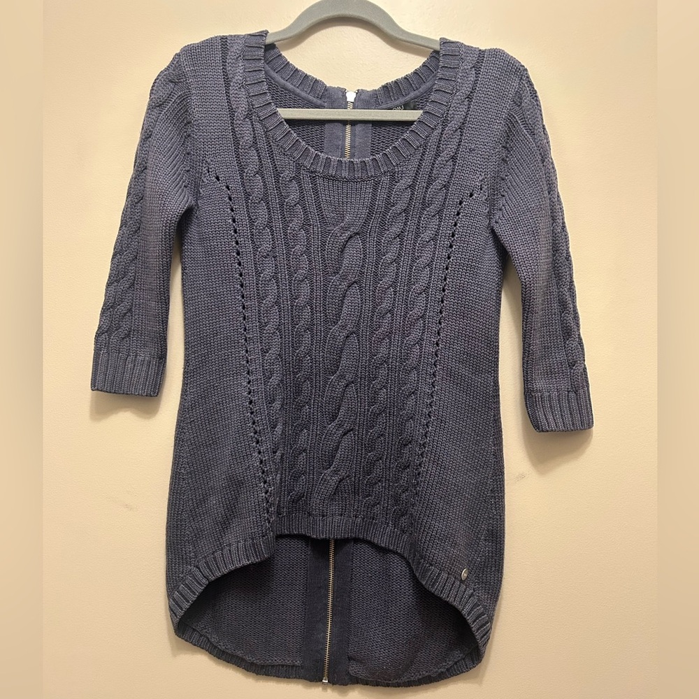 Emu Cable Knit Sweater